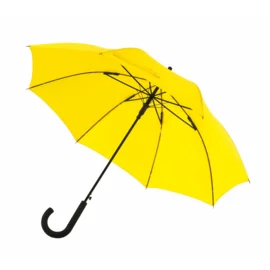 Wind, autom. parasol, żółty