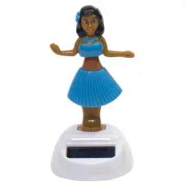 Solarna figurka Hula, niebieski