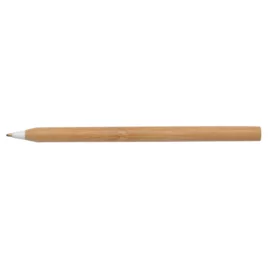 Długopis ESSENTIAL, biały, brązowy