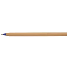 Długopis ESSENTIAL, brązowy, niebieski