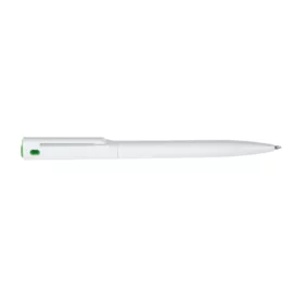 Długopis VERMONT, biały/zielony
