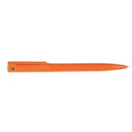 Długopis VERMONT, srebrny/pomarańczowy