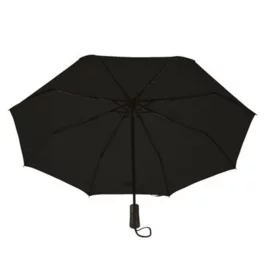 Składany parasol damski Mauro Conti, czarny